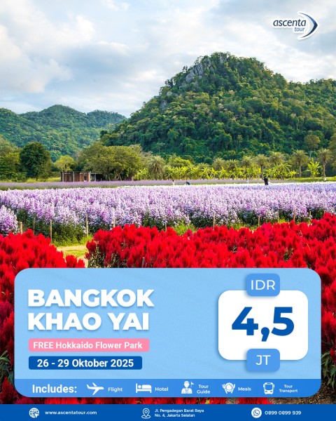 Tour Thailand Bangkok Khao Yai