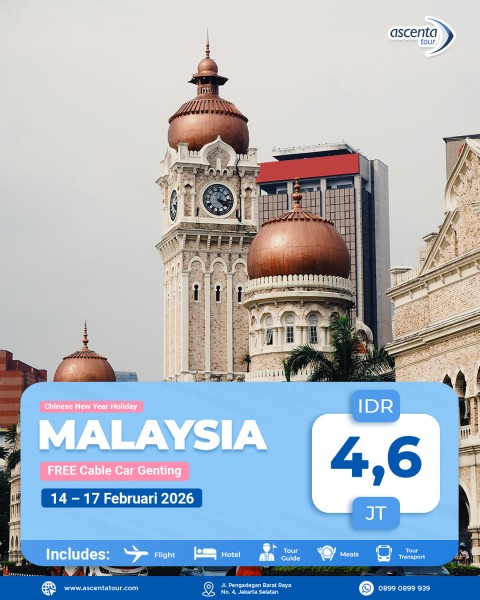 Tour Malaysia 4D3N