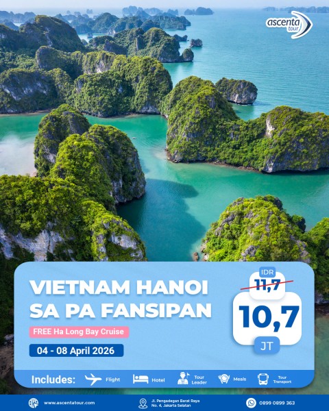 Tour Vietnam Hanoi Sa Pa Fansipan
