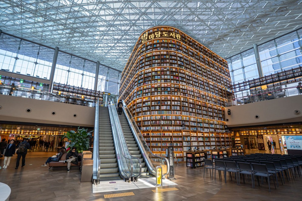 TOUR KOREA 7D LEBARAN