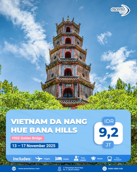 Tour Vietnam Da Nang Hue Bana Hills