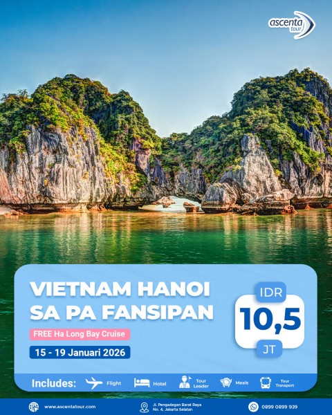 Tour Vietnam Hanoi Sa Pa Fansipan