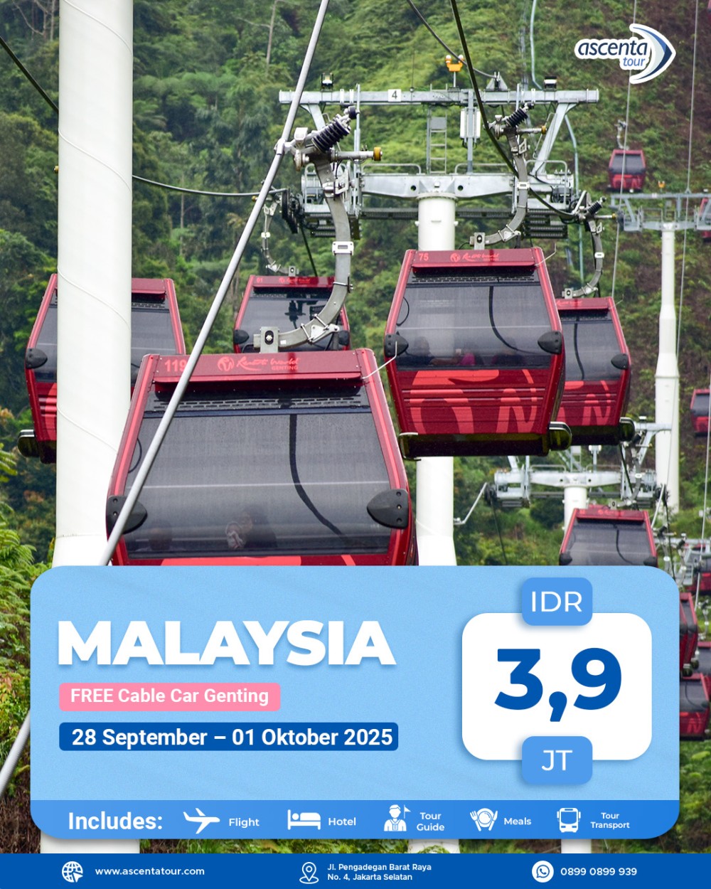 Tour Malaysia 4D3N
