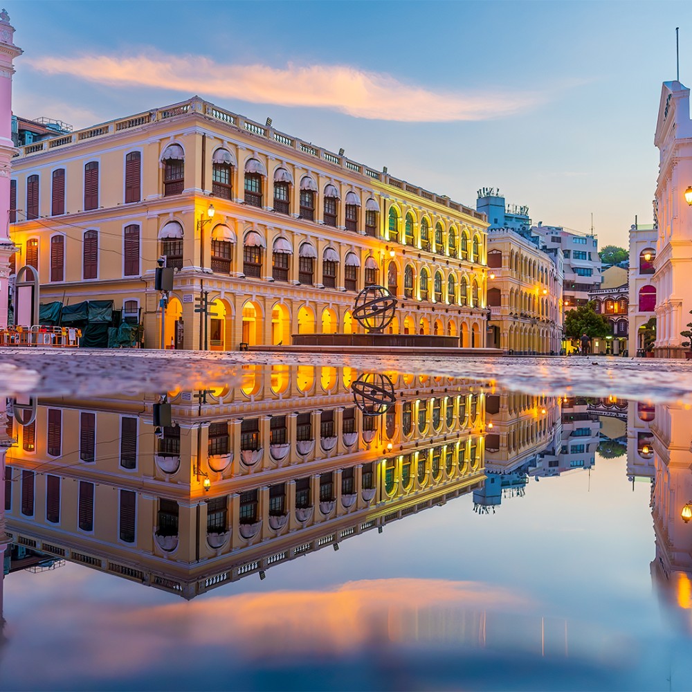 Tour Hong Kong Shenzhen Macau 6D (WITH VENETIAN MACAU - TSIM SHA TSUI - HAPPY HARBOUR)