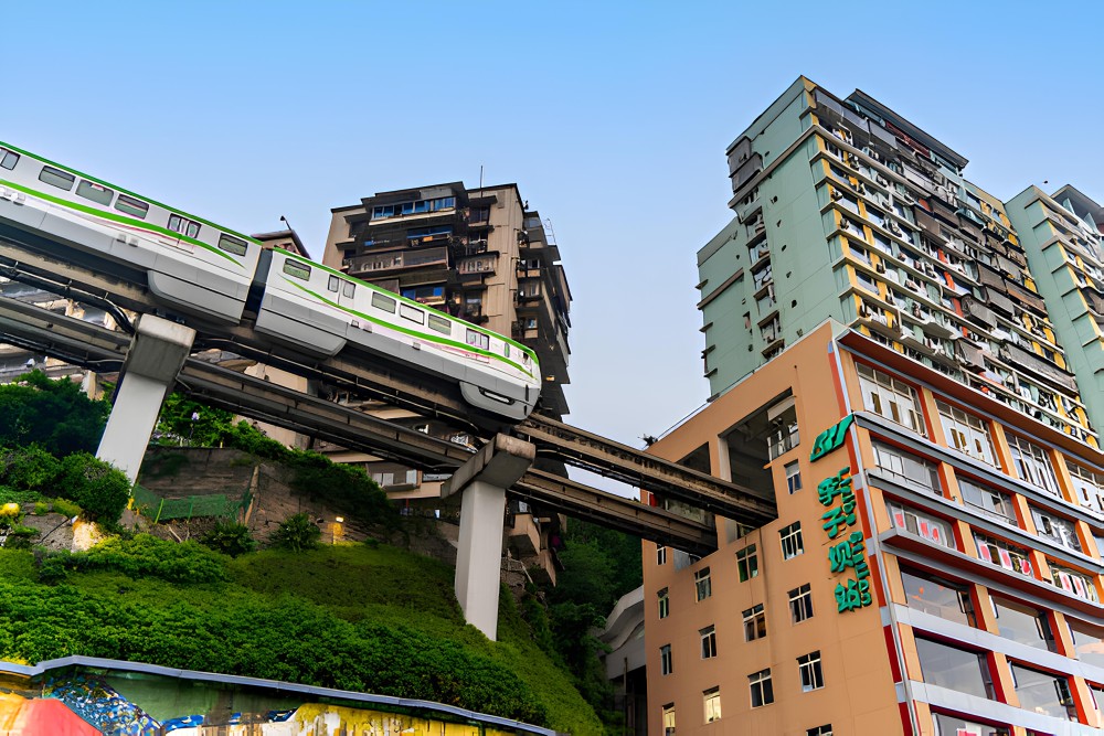 Tour China Chongqing Zhangjiajie Furong Zhen 9D7N