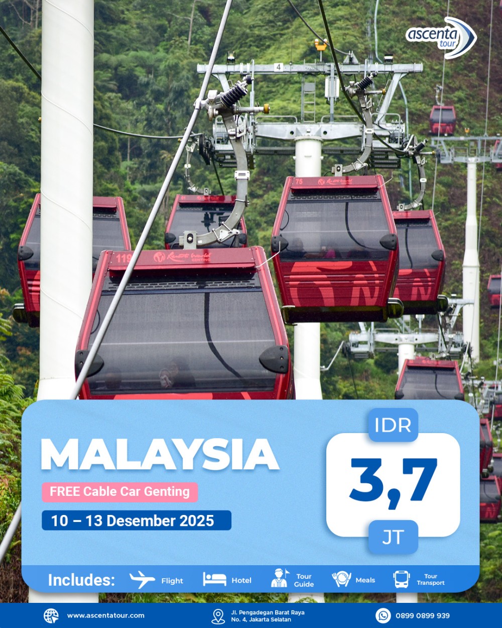 Tour Malaysia 4D3N