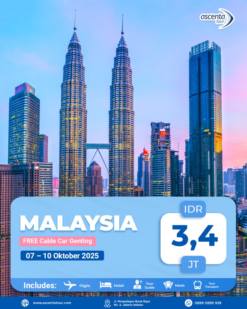 Tour Malaysia 4D3N