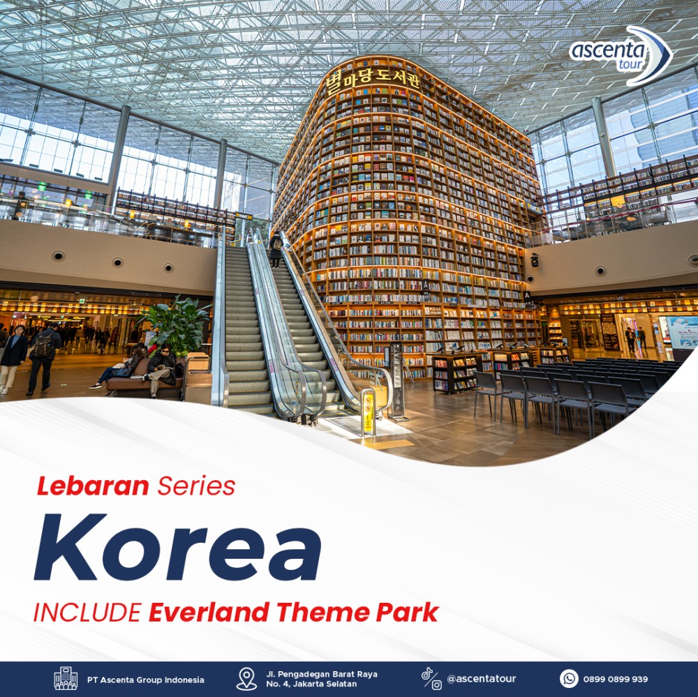 Tour Korea 6D Lebaran