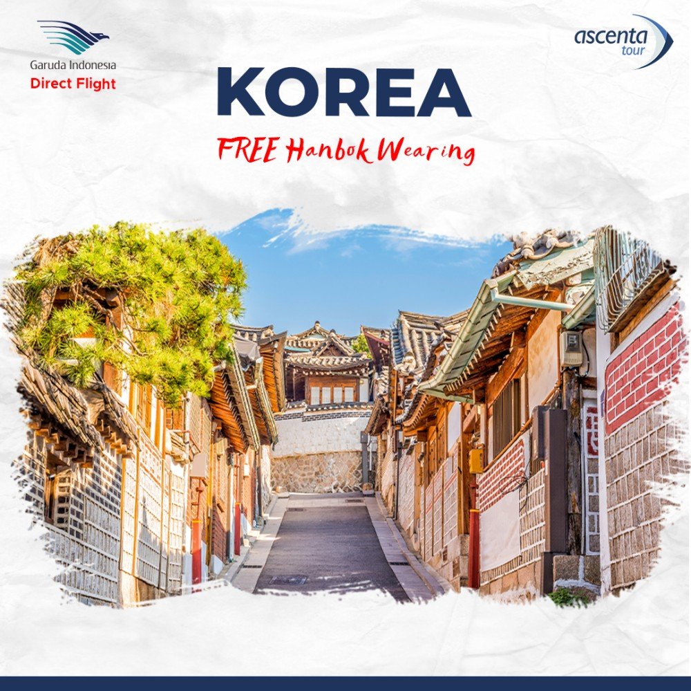 Tour Korea Seoul Sorak Nami 6D4N