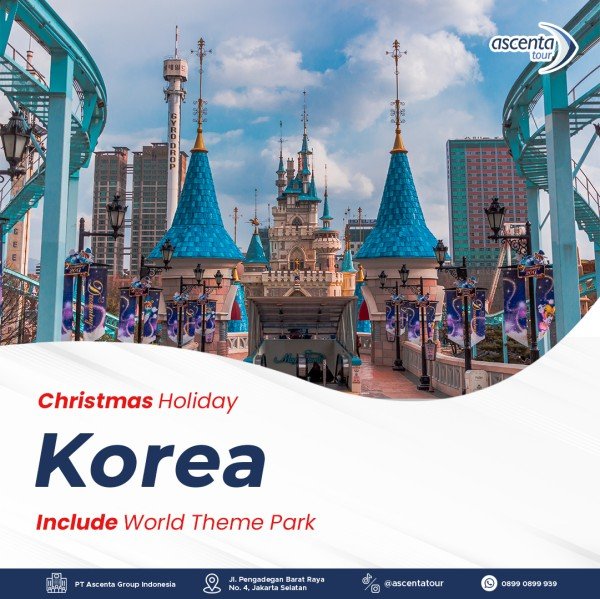 Korea Christmas Holiday 7D5N