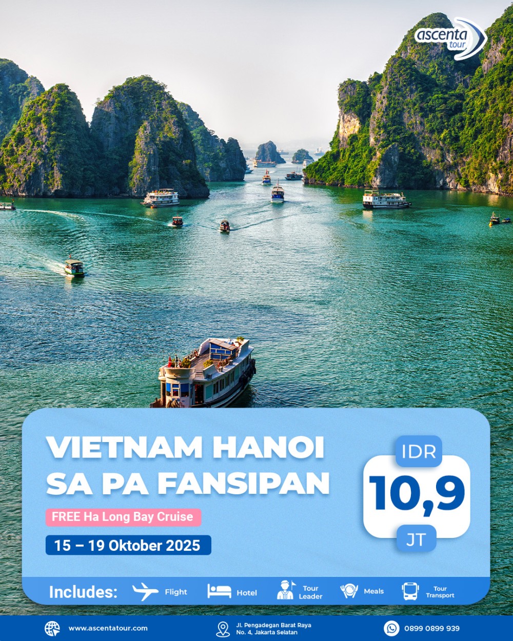 Tour Vietnam Hanoi Sa Pa Fansipan