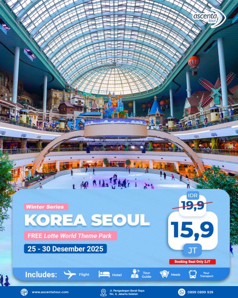 KOREA 6D WINTER SERIES (FREE LOTTE WORLD)