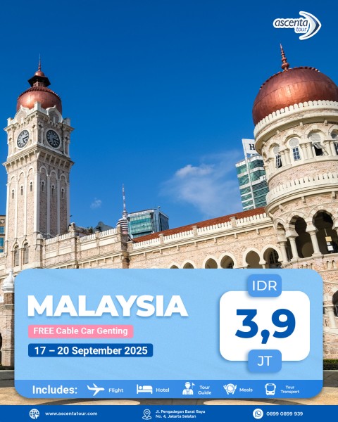 Tour Malaysia 4D3N
