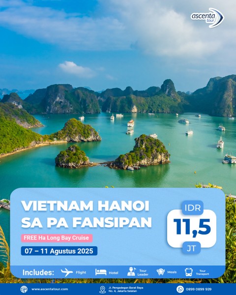 Tour Vietnam Hanoi Sa Pa Fansipan