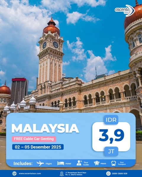Tour Malaysia 4D3N